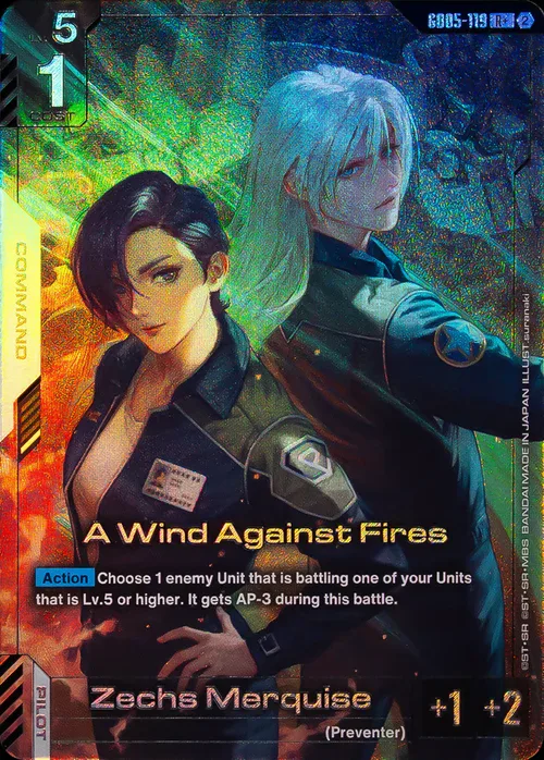 A Wind Against Fires