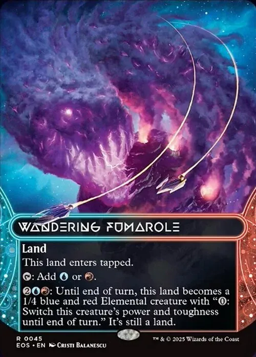 Wandering Fumarole