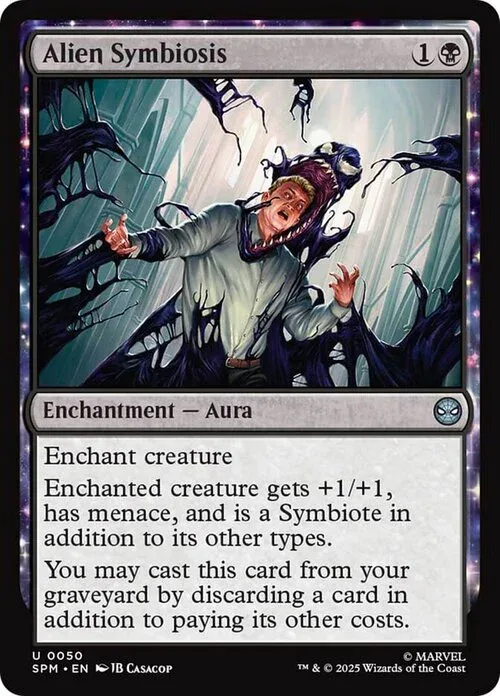 Alien Symbiosis