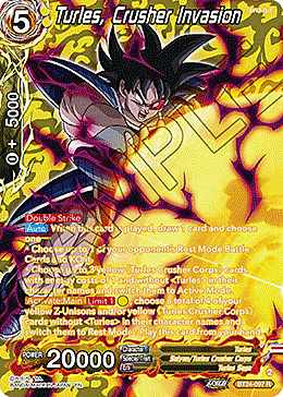 Turles, Crusher Invasion