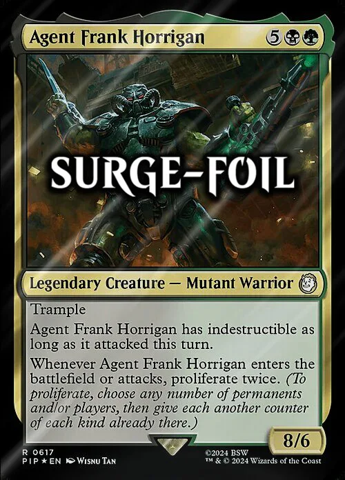 Agent Frank Horrigan