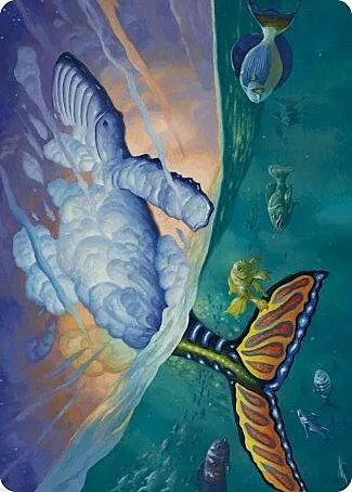 Art Series: Dreamtide Whale