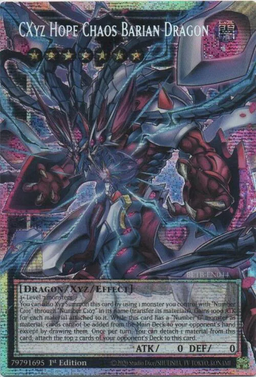 CXyz Hope Chaos Barian Dragon