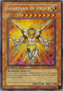 Guardian of Order