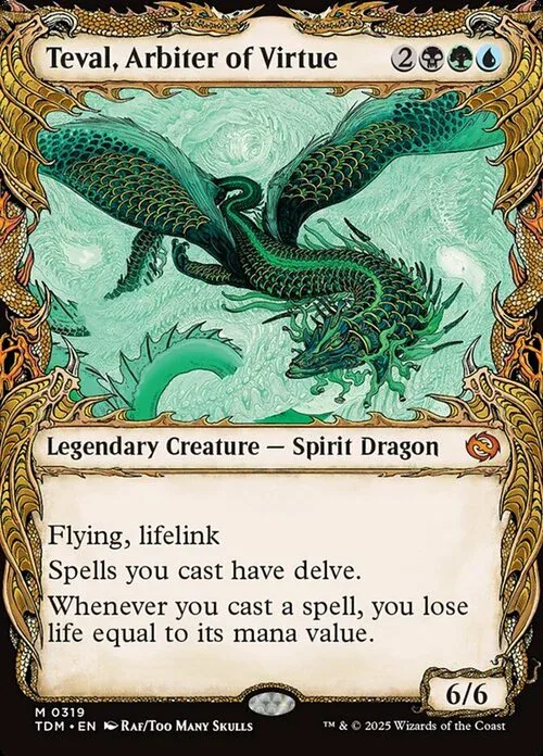 Teval, Arbiter of Virtue