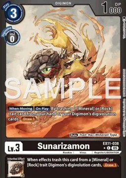 Sunarizamon
