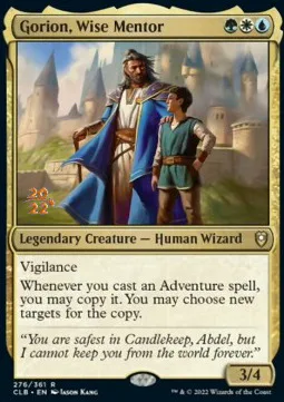 Gorion, Wise Mentor