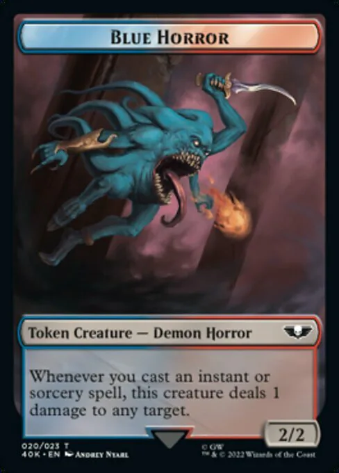 Blue Horror // Spawn