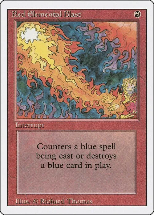 Red Elemental Blast