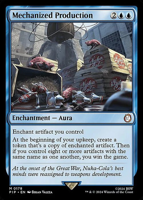 Mechanized Production