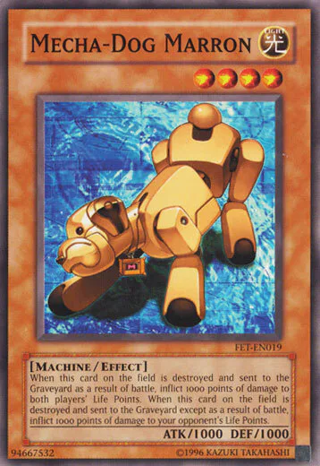 Mecha-Dog Marron