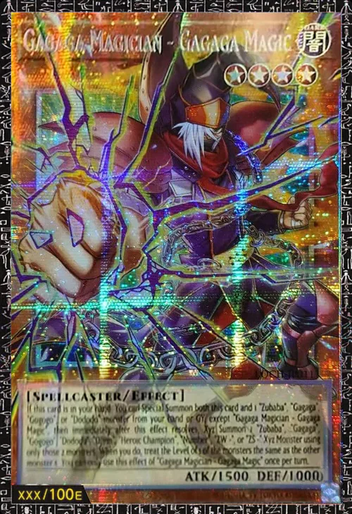Gagaga Magician - Gagaga Magic