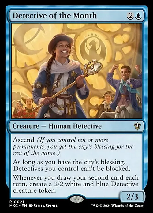Detective of the Month