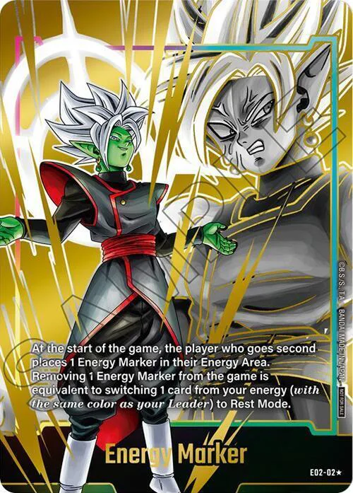 "Zamasu" Energy Marker