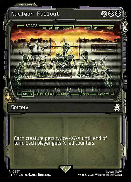Nuclear Fallout