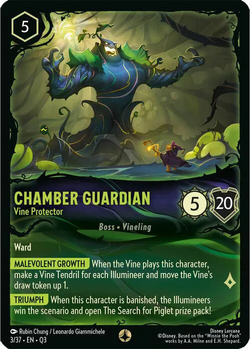 Chamber Guardian - Vine Protector // Vine Pod Chamber