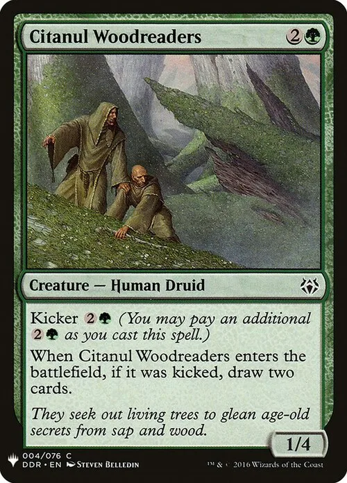 Citanul Woodreaders