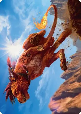 Art Series: Red XIII, Proud Warrior