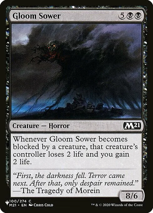 Gloom Sower