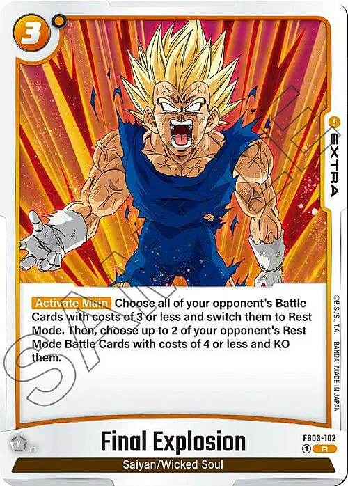 Final Explosion