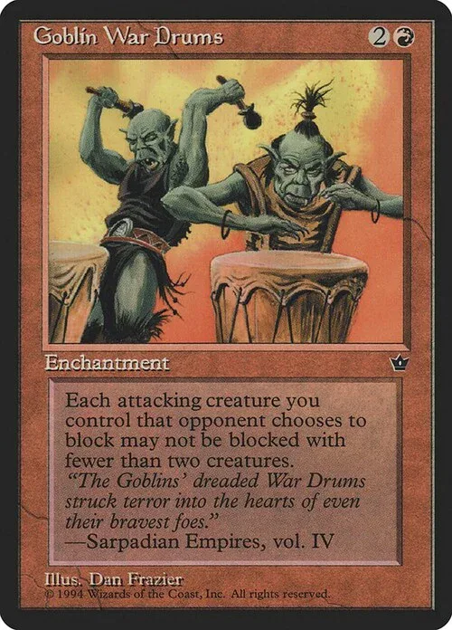 Goblin War Drums