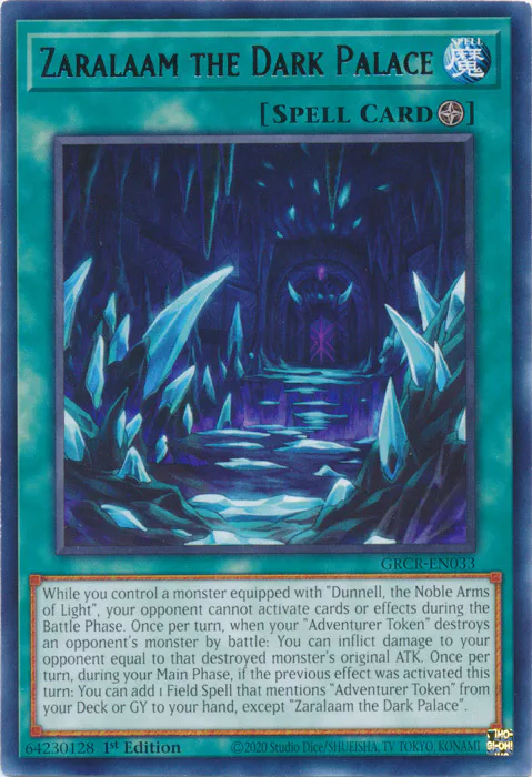 Zaralaam the Dark Palace