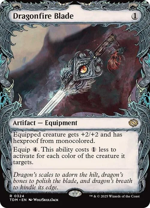 Dragonfire Blade