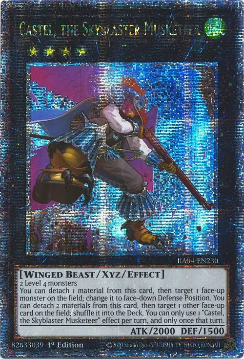 Castel, the Skyblaster Musketeer