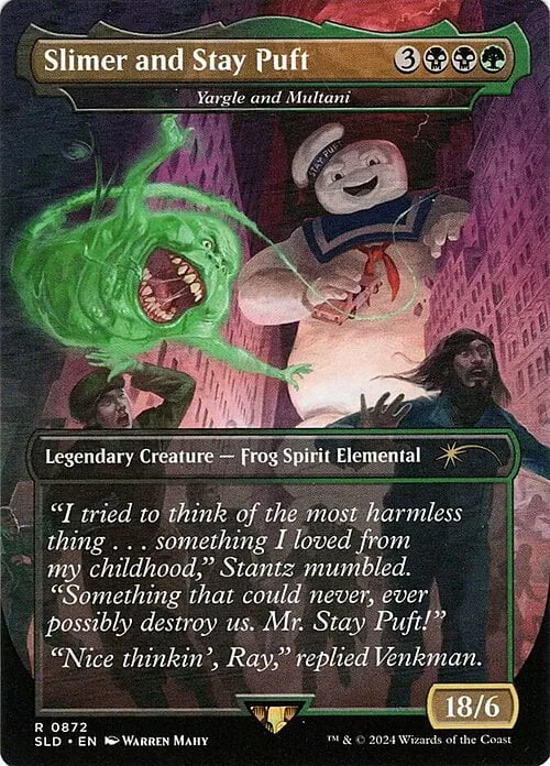 Yargle and Multani
