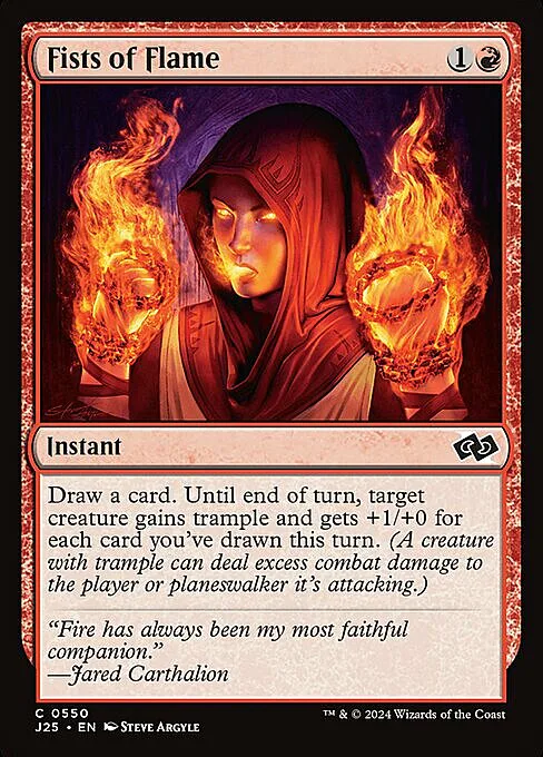 Fists of Flame