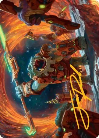 Art Series: Frontline War-Rager