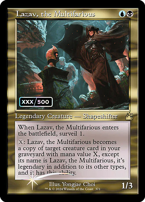 Lazav, the Multifarious