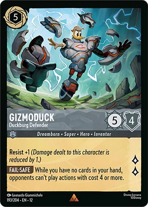 Gizmoduck - Duckburg Defender