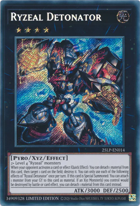 Ryzeal Detonator