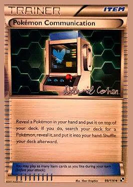 Pokemon Communication