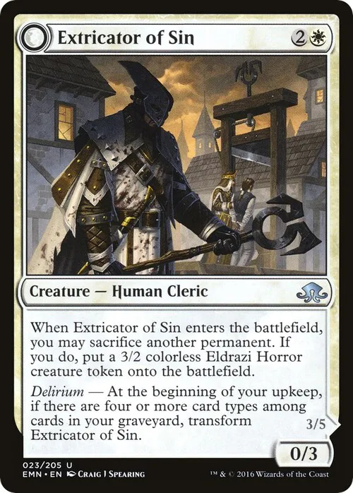 Extricator of Sin // Extricator of Flesh