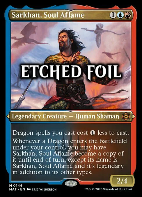 Sarkhan, Soul Aflame