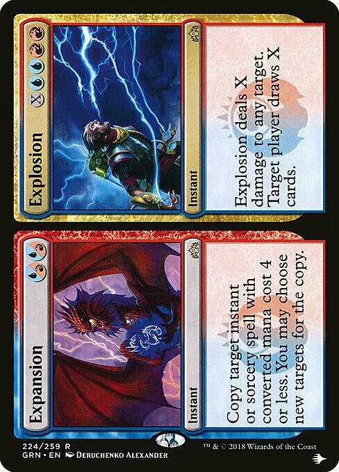 Expansion // Explosion