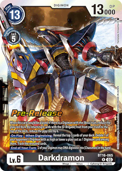 Darkdramon