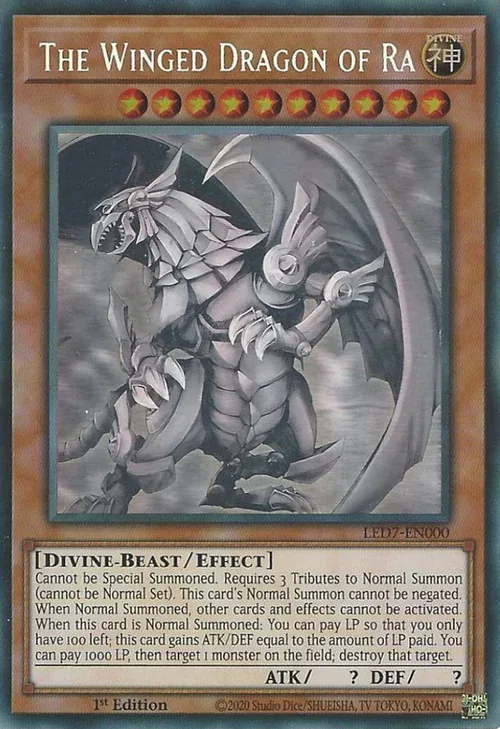 The Winged Dragon of Ra