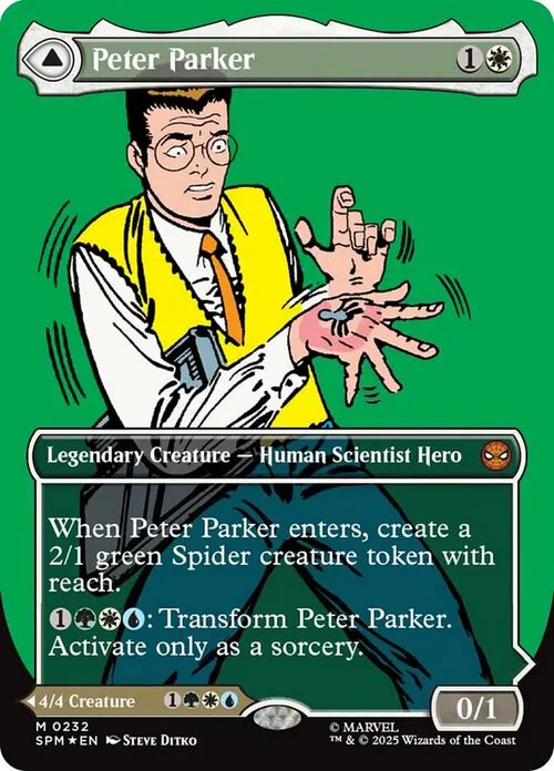 Peter Parker // Amazing Spider-Man