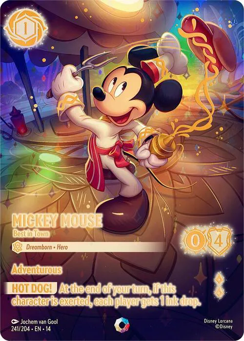 Mickey Mouse - Best in Town