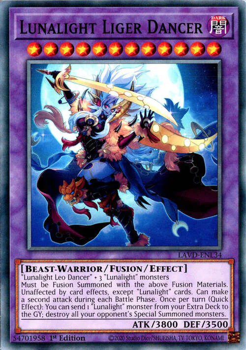 Lunalight Liger Dancer