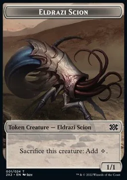 Faerie Rogue // Eldrazi Scion