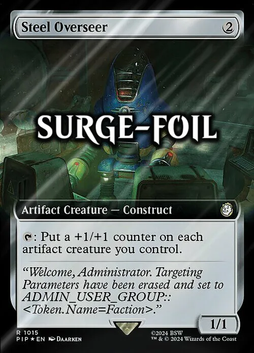 Steel Overseer