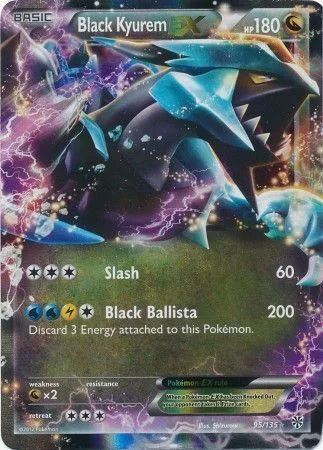 Black Kyurem ex