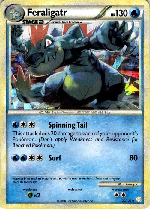 Feraligatr
