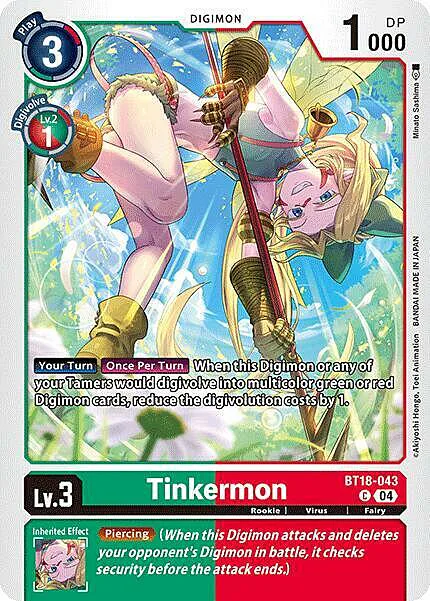Tinkermon