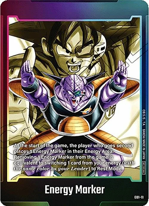 "Ginyu" Energy Marker
