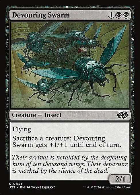 Devouring Swarm